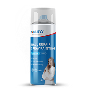 Wall Repair Spray Painting